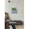 thumbnail image 3 of Epic Graffiti 'California Palm II' by Silvia Vassileva, Canvas Wall Art, 12"x12", 3 of 3