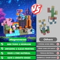thumbnail image 4 of Bloques magnéticos Magneverse 150 unidades para niños mayores de 3 años, 4 of 7