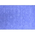 thumbnail image 1 of Ahgly Company Indoor Rectangle Oriental Blue Industrial Area Rugs, 6' x 9', 1 of 4
