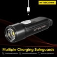 thumbnail image 4 of Linterna Nitecore Tiki LE 300 lúmenes USB-C recargable, 4 of 7