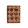 thumbnail image 2 of Solid Velvet Christmas Ball Ornament Set Fabric Hanging Baubles for Xmas Tree Holiday Decor, 2 of 6
