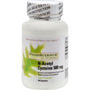 Foodscience Of Vermont N-Acetyl Cysteine - 500 Mg - 90 Vegetarian Capsules