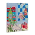 thumbnail image 2 of Stupell Industries Modern Saucy Kitchen Secrets Canvas Art, 36 x 48, by Melissa Wang, 2 of 8