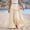 Beige#2, variant on Women's Summer Maxi Skirt Boho Elastic High Waisted Flowy Skirts with Pockets Drawstring Trendy Casual Beach Dresses