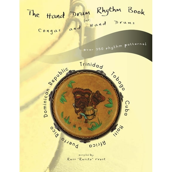 The Hand Drum Rhythm Book, (Paperback)