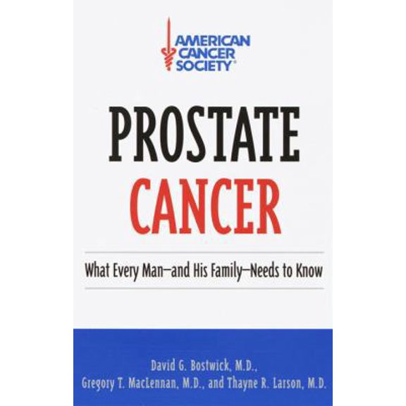Pre-Owned Prostate Cancer: What Every Man- -and His Family Need to Know (Paperback) 0679771891 9780679771890