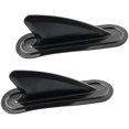thumbnail image 1 of Kayak Tracking Fin 2PCS Black Detachable Canoe Rowing Boats Center Fin for Canoe Boat Surfboard Long Board Paddle Board, 1 of 5
