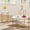 White+Golden, variant on Cvortll Coffee Table Set of 3, Round Faux Marble Top with Cross Metal Frame, Modern Living Room Table for Apartment (White & Gold)