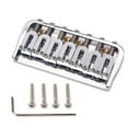 thumbnail image 1 of Wosthever Juego de afinadores de bajo eléctrico, juego de herramientas para guitarras de 7 cuerdas, puente de cola dura a través del cuerpo, Accesorios para instrumentos musicales, 1 of 6
