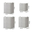 thumbnail image 2 of zanvin Non-woven Zipper Storage Bag Moving Quilt Storage Basket Travel Large-capacity Clothing Storage Bag Clothing Storage, Gifts for Her, 2 of 4