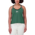 thumbnail image 4 of Women's WEAR by Erin Andrews Green New York Jets Cross Strap Tri-Blend Tank Top, 4 of 4