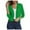 Green, variant on Brglopf Women's Trendy Shrug Cropped Cardigan Soft Stretch 3/4 Sleeve Solid Color Open Front Short Cardigans