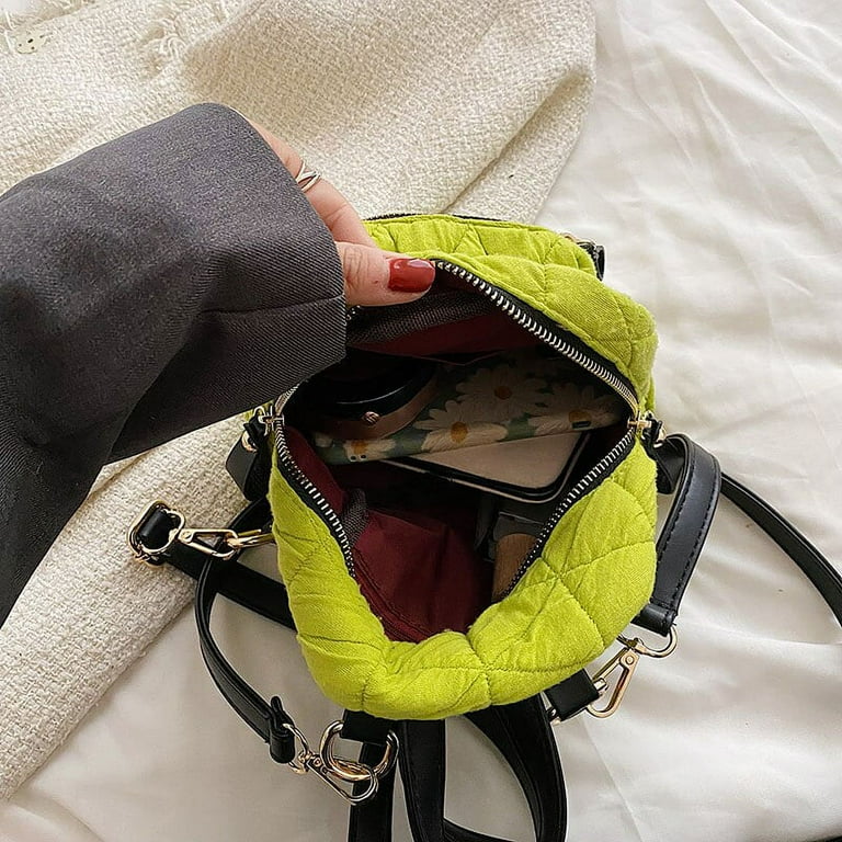 Fabric backpack purse new arrivals