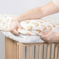 thumbnail image 6 of The Peanutshell Fitted Crib Sheet for Girls, 4 Pack Set, Boho, 6 of 7