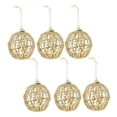 thumbnail image 5 of Worgeous Decorative Spheres Multipurpose Balls Hangings Decor Plastic 6PCS, 5 of 8