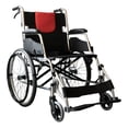 thumbnail image 1 of Silla De Ruedas Infinity Todo Terreno Con Respaldo Plegable Soporta 120 kg Infinity Todo Terreno plegable, 1 of 5