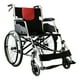 thumbnail image 1 of Silla De Ruedas Infinity Todo Terreno Con Respaldo Plegable Soporta 120 kg Infinity Todo Terreno plegable, 1 of 5