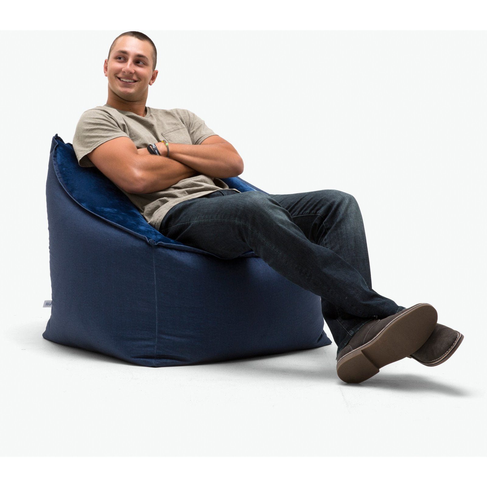 Big joe lux slalom on sale bean bag chair