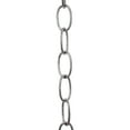 thumbnail image 2 of RCH Hardware CH-ST560-U Steel Chandelier Chain, Various Finishes (10 Feet), 2 of 2