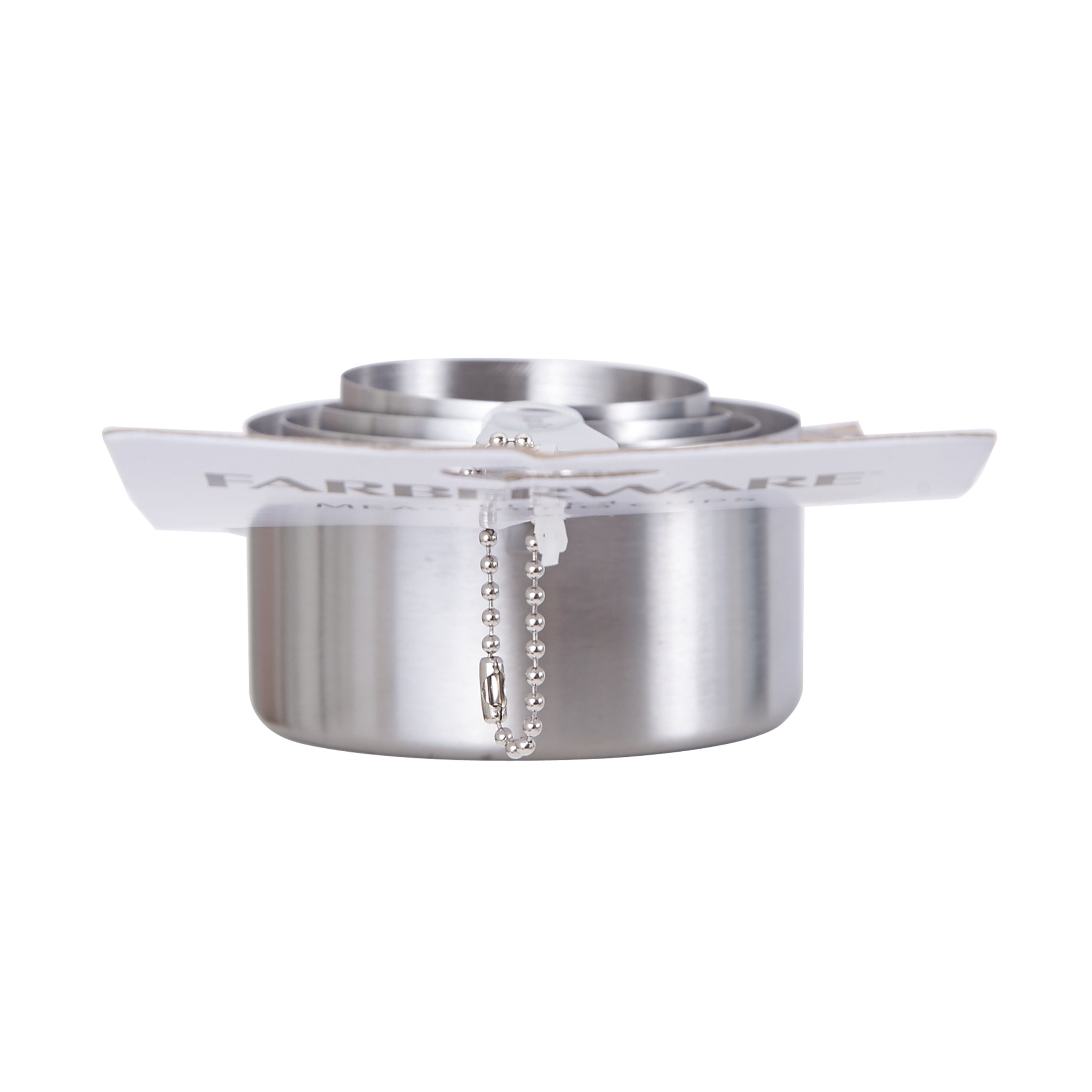 Farberware Professional Set of 4 Stainless Steel Measuring-cups