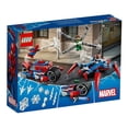 thumbnail image 3 of Set LEGO Super Heroes Moto de Spiderman 76148, 3 of 4