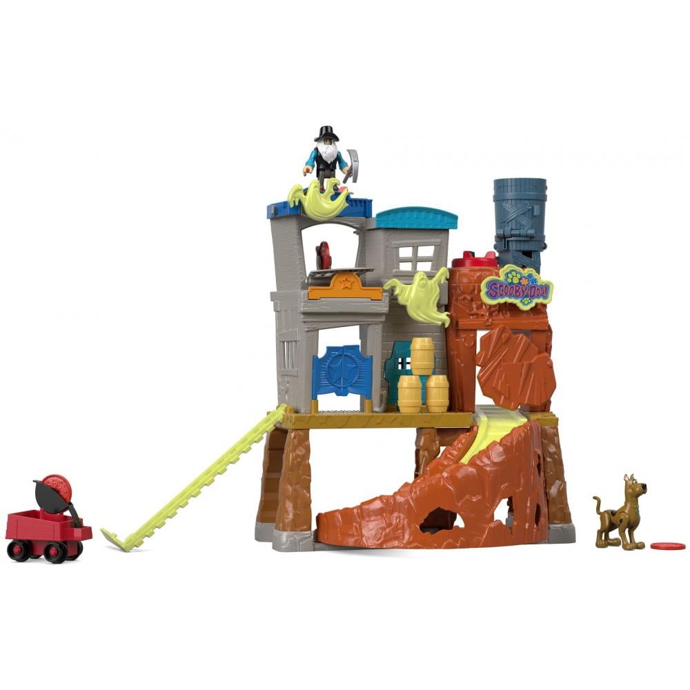 imaginext scooby doo ghost town