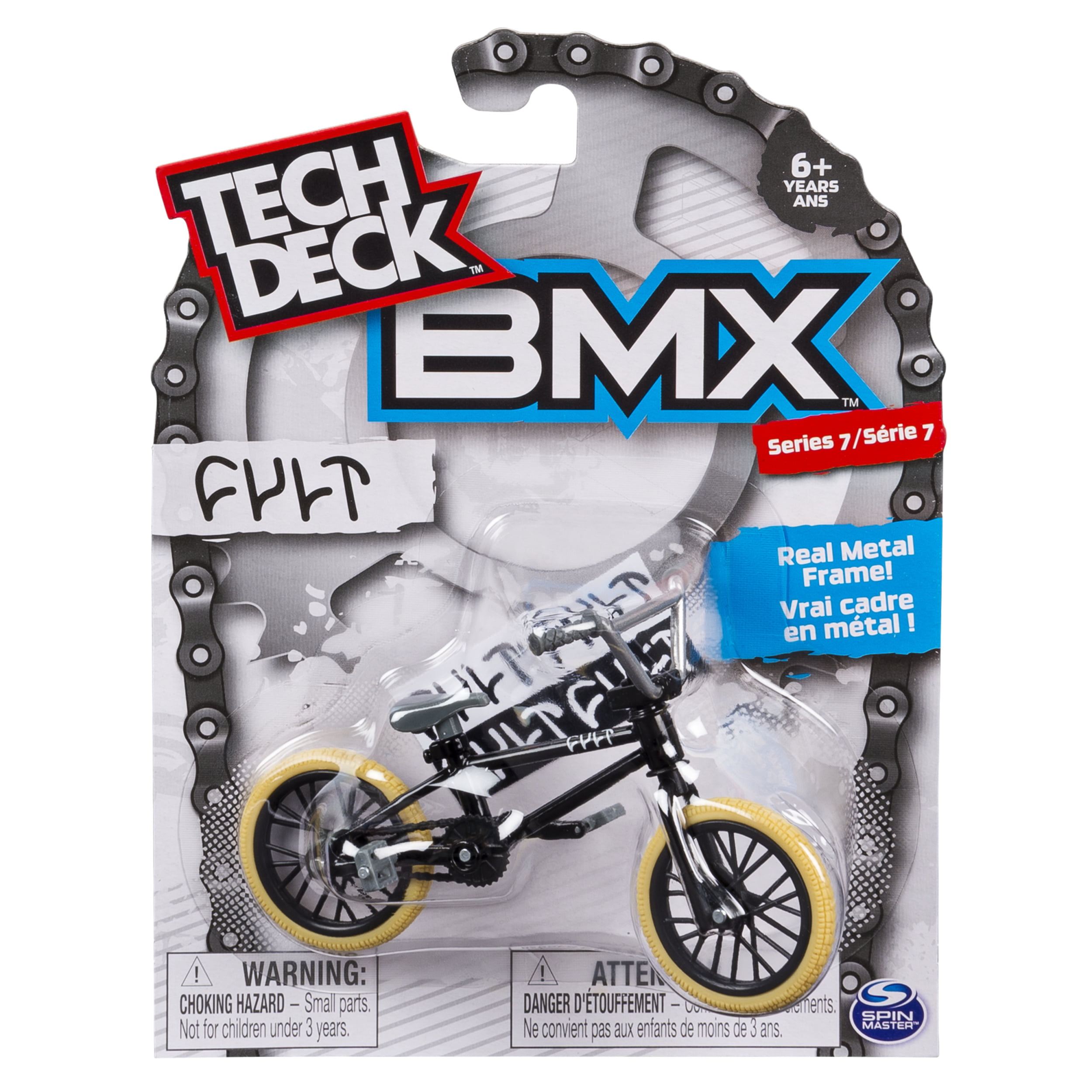 Exclusive Tech Deck BMX Finger Bikes Freestyle Hits WE THE PEOPLE Brown Frame 