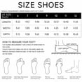 thumbnail image 5 of AZoiNM Men's Pointed Toe Oxford Shoes Business Lace Up Leather Sole Rubber Outsole, 5 of 12
