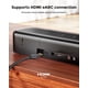 thumbnail image 4 of Barra de sonido ULTIMEA ULTIMEA 7.1 canales con Dolby Atmos, subwoofer, 4 of 9
