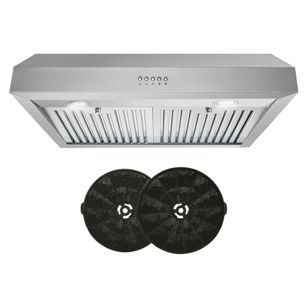 Cosmo Range Hoods UC30 30 in. 380 CFM Ductless Range Hood