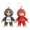 4 inches, variant on Cartoon Monkey Keychains 3D Printed Monkey Pendant Keychains Kids and Adults Birthday Baby Showers Gift
