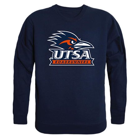 W Republic Products  College Crewneck, Texas at San Antonio, Navy - 2X