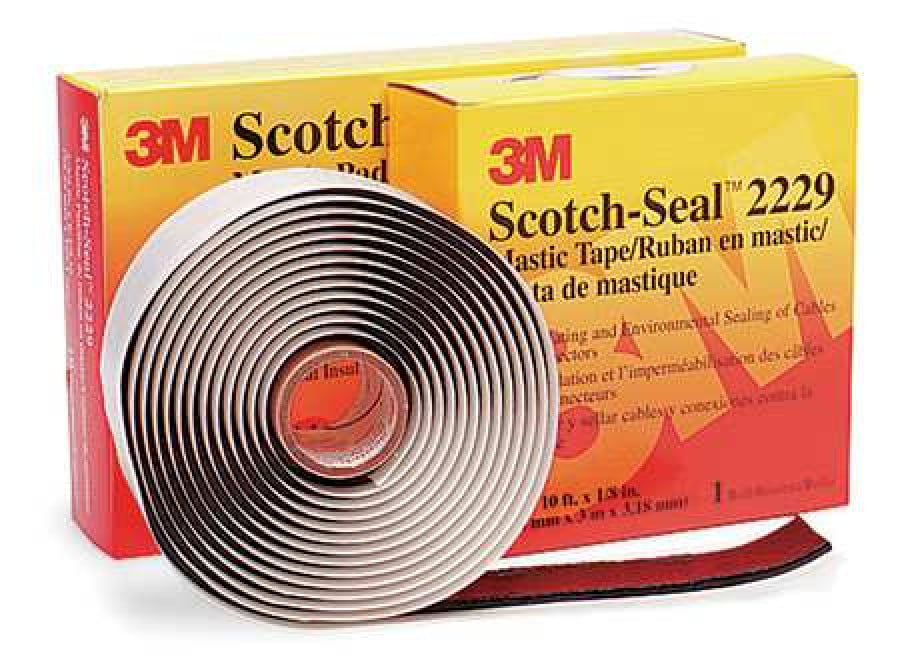 3M Scotch-Seal Mastic Tape Comlb 2229 1 in x 10 ft 