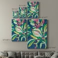 thumbnail image 4 of Blue Tropics II Premium Gallery Wrapped Canvas - Ready to Hang, 4 of 9