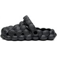 thumbnail image 2 of KAQ Kids Bubble Slides Boys Girls Cute Bubble Clogs with Charms, Beach Pool Massage Golf Ball Sandals Shoes House Slipper, 2 of 14