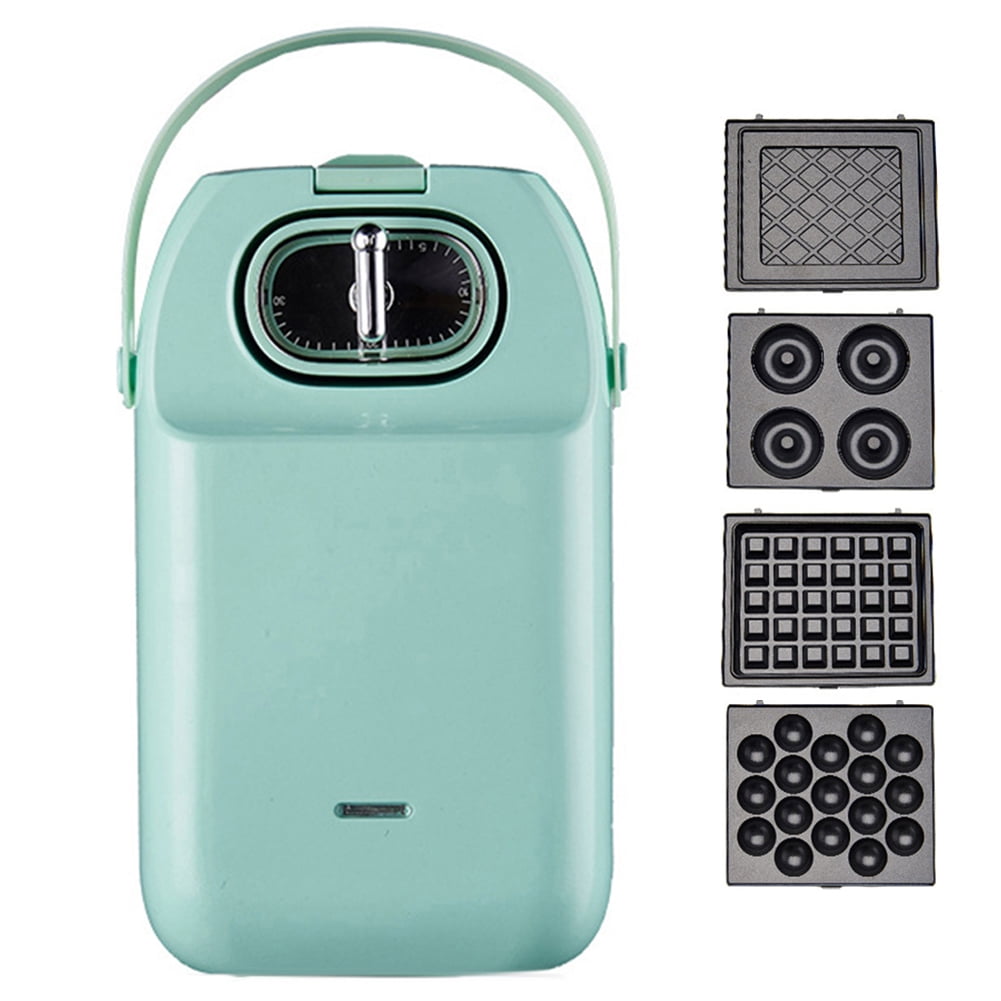 HEVIRGO 750W Electric Egg Sandwich Maker Toaster Kitchen Breakfast