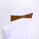 thumbnail image 4 of Elegante funda elástica con hebilla de strass y lazo, sin atar por detrás, para banquetes y bodas, 4 of 5