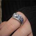thumbnail image 6 of K-KED Fashion Women 925 Silver Ring Cubic Zircon Wedding Delicate Jewelry Gifts Sz 6-10-#3-9, 6 of 6