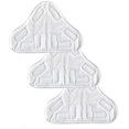 thumbnail image 2 of 6pcs Microfibre Steam Mops Cleaning Pads Replacement Steam Mop Compatible For H2o X5 H20 Washable, 2 of 4