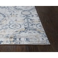 thumbnail image 2 of Rizzy Rugs Bristol Area Rug BRS107 Beige Vintage Rings 2' 7" x 8' Rectangle, 2 of 2