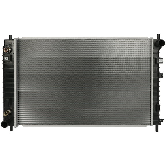 CCIYU Aluminum Radiator 2798 Replacement Radiator 2004-2007 for Saturn Vue