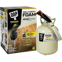 DAP Touch 'N Foam Professional Wall & Cavity Spray Foam Sealant: 185 sq. ft. yield / 20 lb.
