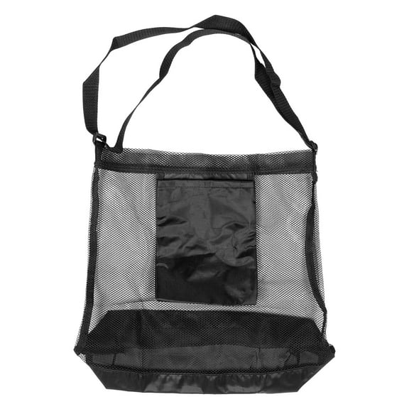 LEXSOMEO Convenient Mesh Bag Folding Shoulder Bag Multi-function Fruit Bag Outdoor Accessory