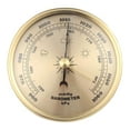 thumbnail image 1 of jifeng Barometer Barometric Pressure Gauge Analog Gift Versatile Use Air Pressure Gauge, 1 of 9