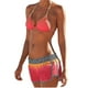 thumbnail image 1 of SAILING Conjunto de Tankini acolchado para mujer, traje de baño deportivo con pantalones cortos, Bikini, traje de baño, 1 of 3