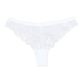 thumbnail image 1 of Tanga Secret Treasures Talla G Encaje Blanco, 1 of 3