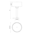 thumbnail image 6 of TL567218BGWL-Alora Lighting-Sasha - 2 Light Table Lamp-31 Inches Tall and 18.13 Inches Wide-Brushed Gold Finish, 6 of 7