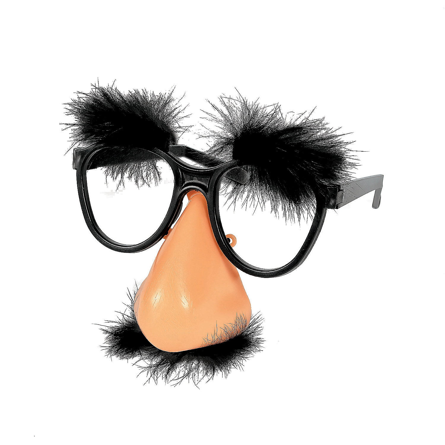 Nose & Glasses (6Pc/Un--Upc) - Apparel Accessories - 6 Pieces - Walmart