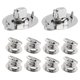 thumbnail image 1 of Twist Lock Common Sense Fastener, Turn Buttons for Boats, RVs(10PC), 1 of 5