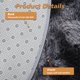 thumbnail image 4 of Area Rug Junhejiamei Super Soft Circle para niñas de 3 m, 4 of 7